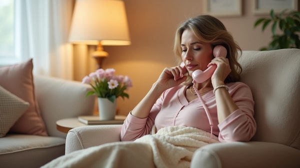 Découvrez le métier enrichissant du téléphone rose à domicile