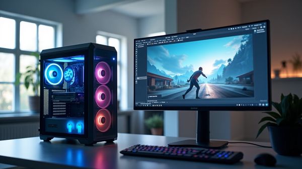 Découvrez les meilleures configurations pour le pc gaming en 2025