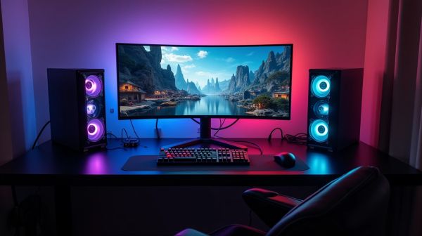 Découvrez les meilleures configurations pour le pc gaming en 2025