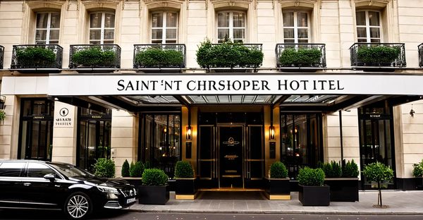 Découvrez l'hôtel saint christophe dans le 5ème arrondissement de paris
