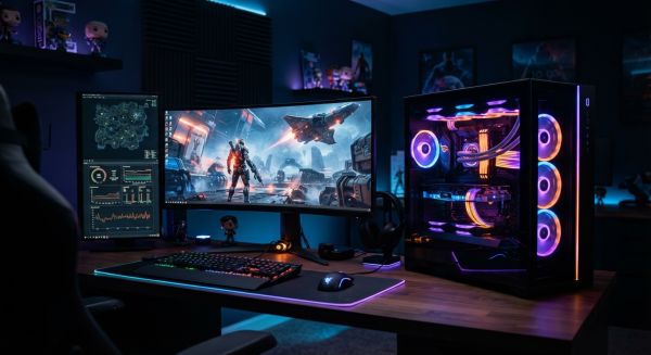 Top configurations à considérer pour un pc gaming en 2025