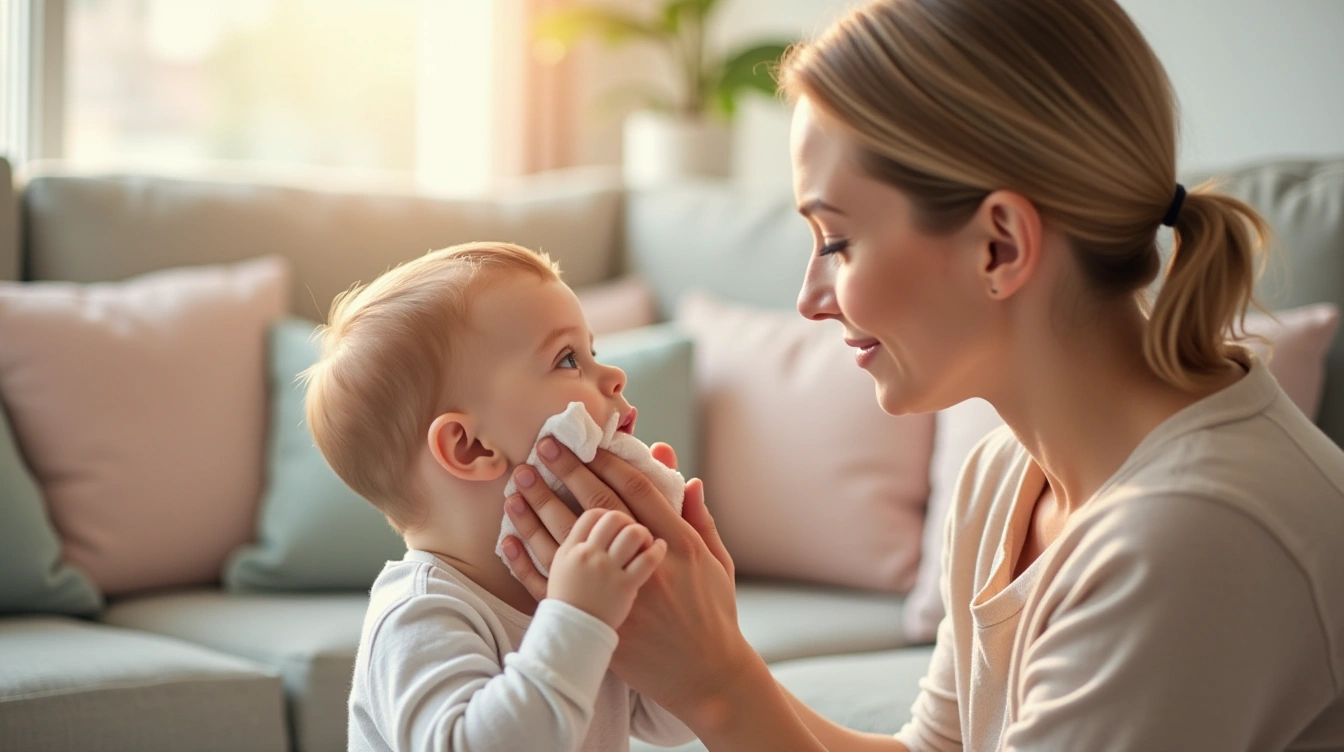 Vos questions sur les soins du visage des enfants